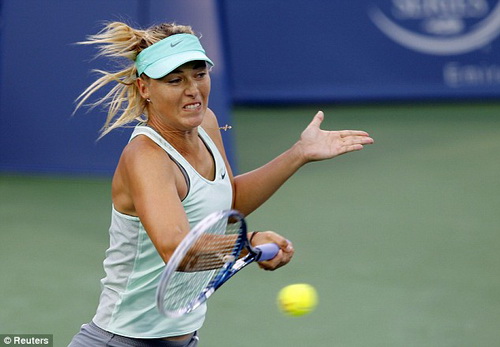 Bị chấn thương đeo đuổi, Sharapova rút khỏi US Open