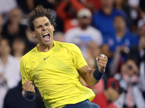 Đánh bại Djokovic, Nadal vào chung kết Rogers Cup 2013