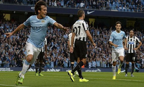 Man City nhấn chìm Newcastle tại Etihad