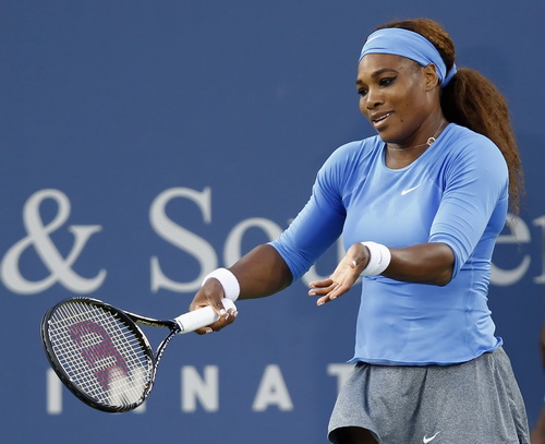 Li Na bại trận, Serena vào chung kết với Azarenka