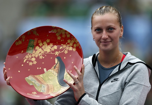 Petra Kvitova đăng quang ở Pan Pacific Open