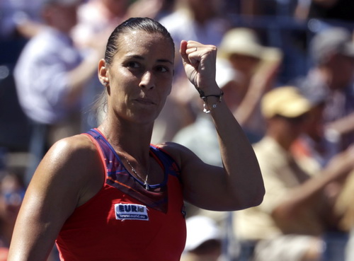 Gasquet lật đổ Ferrer, Pennetta đánh bại đồng hương Vinci