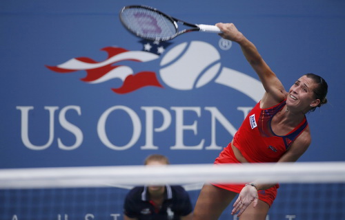 Tuyệt vời Flavia Pennetta!