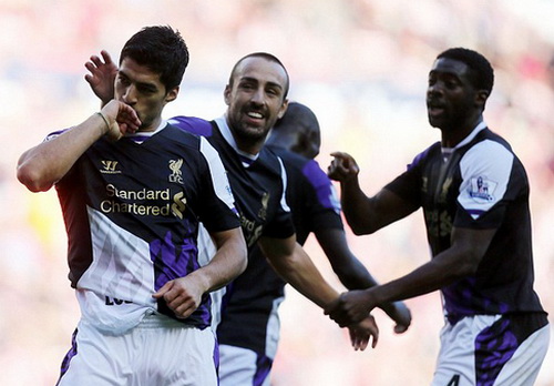 Luis Suarez: Dấu ấn ngày trở lại Liverpool