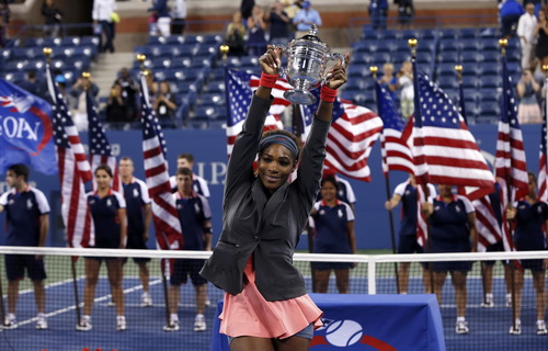 Serena Williams và chiến công lịch sử