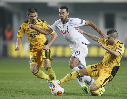 Tottenham toàn thắng, Ludogorets tiếp tục bay cao