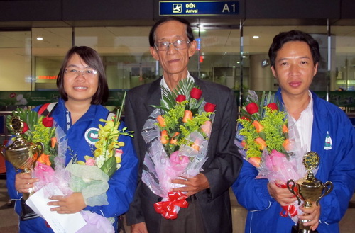 Việt Nam: Thế lực mới của cờ tướng thế giới