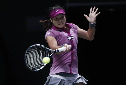 Loại Azarenka, Li Na gây sốc WTA Championships 2013