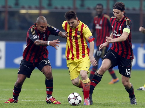 Messi ghi bàn, Barcelona vẫn mất điểm tại San Siro