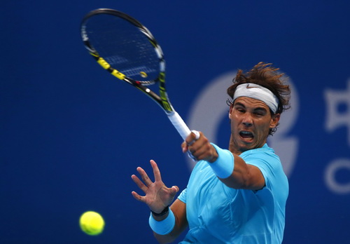 Djokovic và Nadal đi tiếp, Serena vào vòng ba