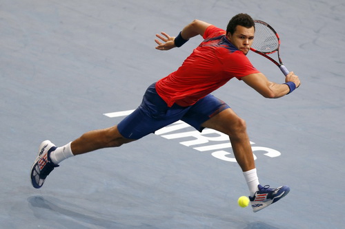 Tsonga dừng bước, Djokovic gặp khó ở vòng 2