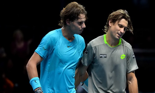 Ferrer bại trận trước Nadal, Djokovic vượt ải Federer