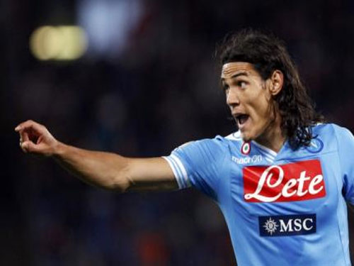 Real Madrid quyết tranh Cavani với HLV Mourinho