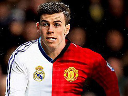 M.U nhảy vào tranh Gareth Bale với Real