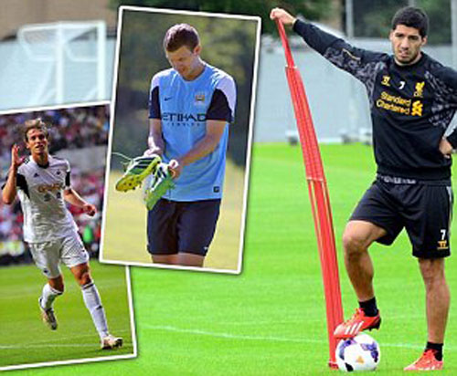 Bế tắc vụ Suarez, “pháo thủ” chuyển mục tiêu sang Dzeko, Michu