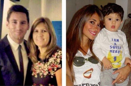 Messi "nịnh" mẹ, bạn gái để chuộc lỗi nhân ngày 20-10