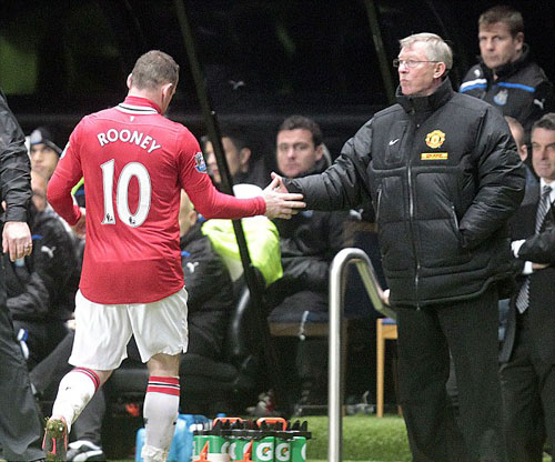 Rooney tiết lộ lý do gây gổ với HLV Ferguson