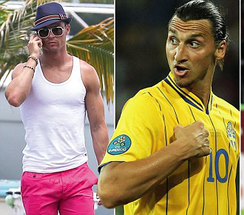 Ibrahimovic khiêu chiến Ronaldo trước trận tranh vé vớt World Cup