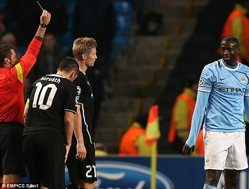 Yaya Toure dính nghi án “tẩy thẻ”