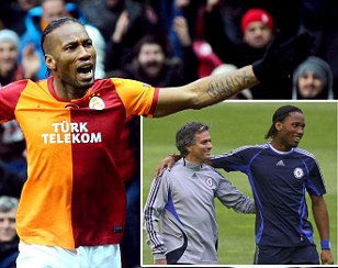 HLV Mourinho muốn “hội ngộ” Drogba ở Champions League