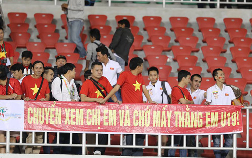 U23 VN bị loại: Người hâm mộ không tiếc nuối