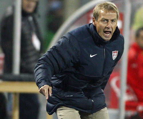 HLV Klinsmann (Mỹ): Tôi thấy quặn ruột khi cùng bảng với Đức!