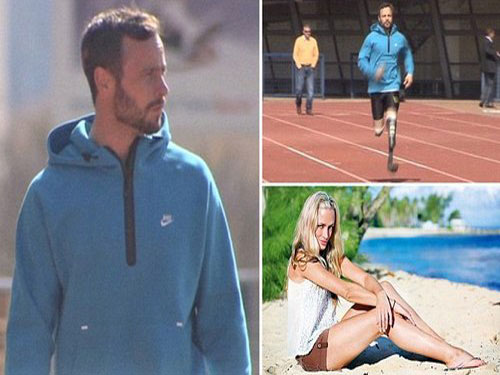 Oscar Pistorius chính thức trở lại tập luyện