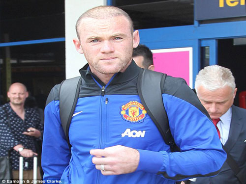 Bị HLV Moyes chê, Rooney kiên quyết rời M.U