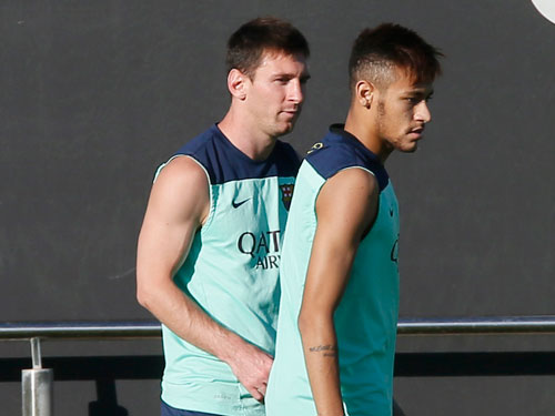 Neymar và Messi rất hiểu ý nhau