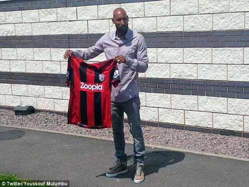 Tiền đạo "du mục" Anelka trở lại Anh