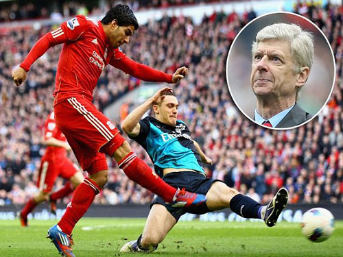 Arsenal bất ngờ hỏi mua Suarez với giá 30 triệu bảng