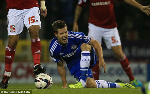 Chelsea trả giá đắt cho chiến thắng: Van Ginkel nghỉ hết mùa