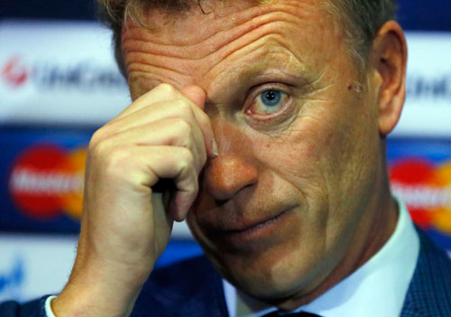 HLV Moyes: M.U có thể tiếp tục thua sốc...
