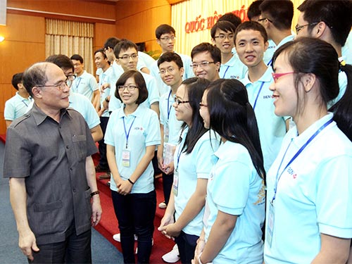 Học sinh giỏi góp phần tạo dựng nguyên khí quốc gia