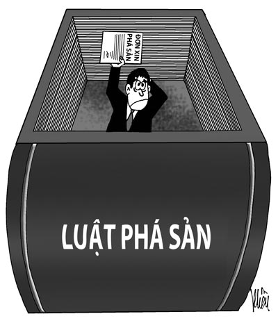 Vật vờ chờ phá sản