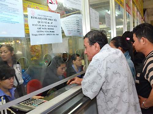 Đi lại dịp Tết: Không quá căng