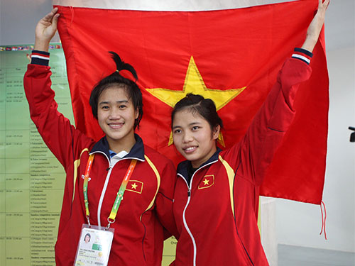 SEA Games: 2 “cú đúp” vàng