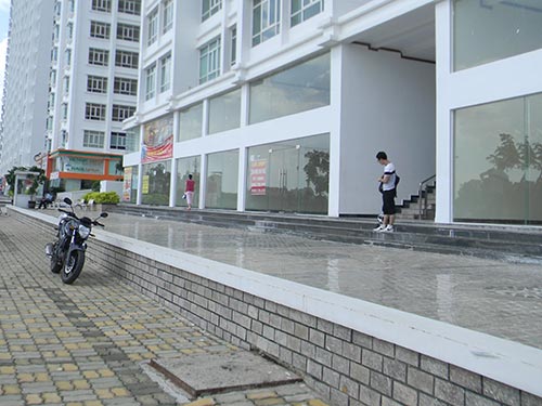 “Chết gí” mặt bằng cho thuê