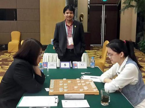 Cờ tướng Việt Nam giành HCB thế giới