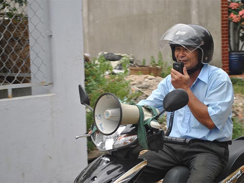 Áp thấp không thành bão: Thở phào!