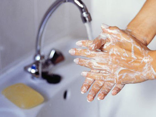 Rửa tay giúp ngừa bệnh cúm, tiêu chảy