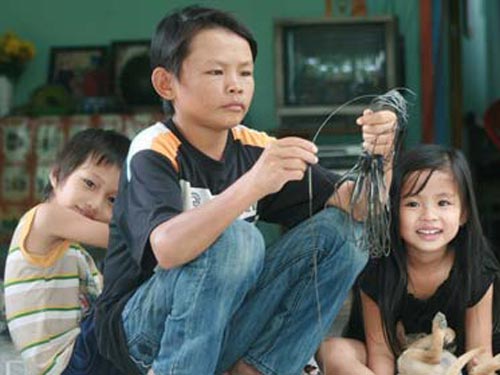 Chàng thiếu niên 33 tuổi
