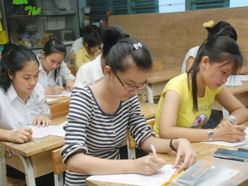 Nhiều trường ĐH lớn tuyển khối A1