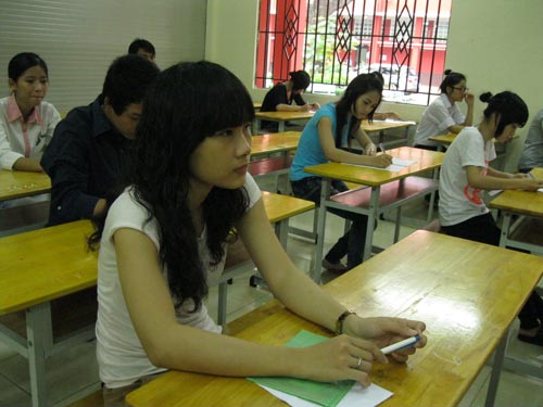 Ngành hẹp không lo ế