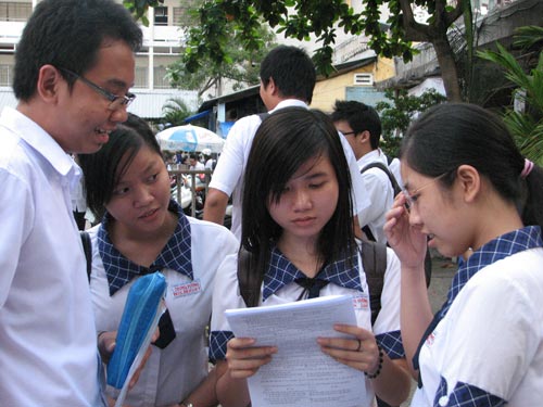 Công bố 6 môn thi tốt nghiệp THPT