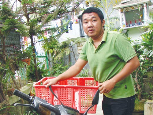 Sống bằng tim người khác
