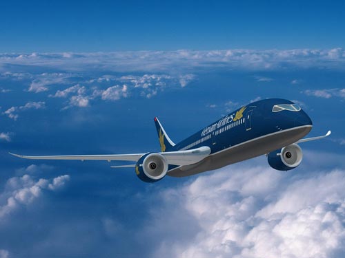 Máy bay Vietnam Airlines hạ cánh khẩn cấp tại Trung Quốc