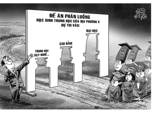 Học kém: Không cho thi đại học