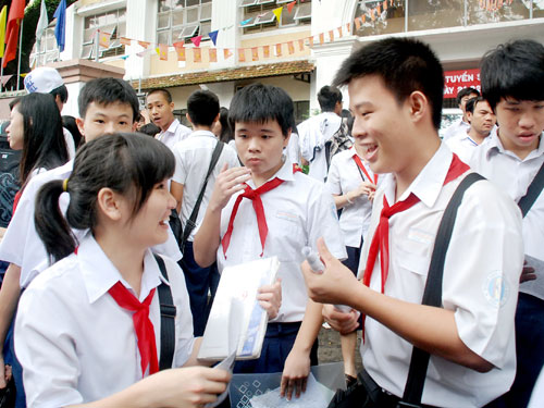Hà Nội: 44 trường điều chỉnh điểm chuẩn lớp 10