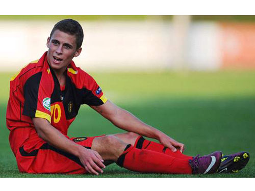 Hazard em muốn đoàn tụ với anh tại Chelsea